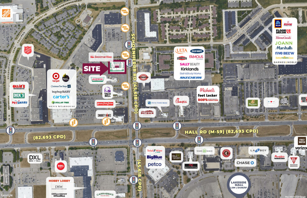 New Development Shopping Center - Landmark